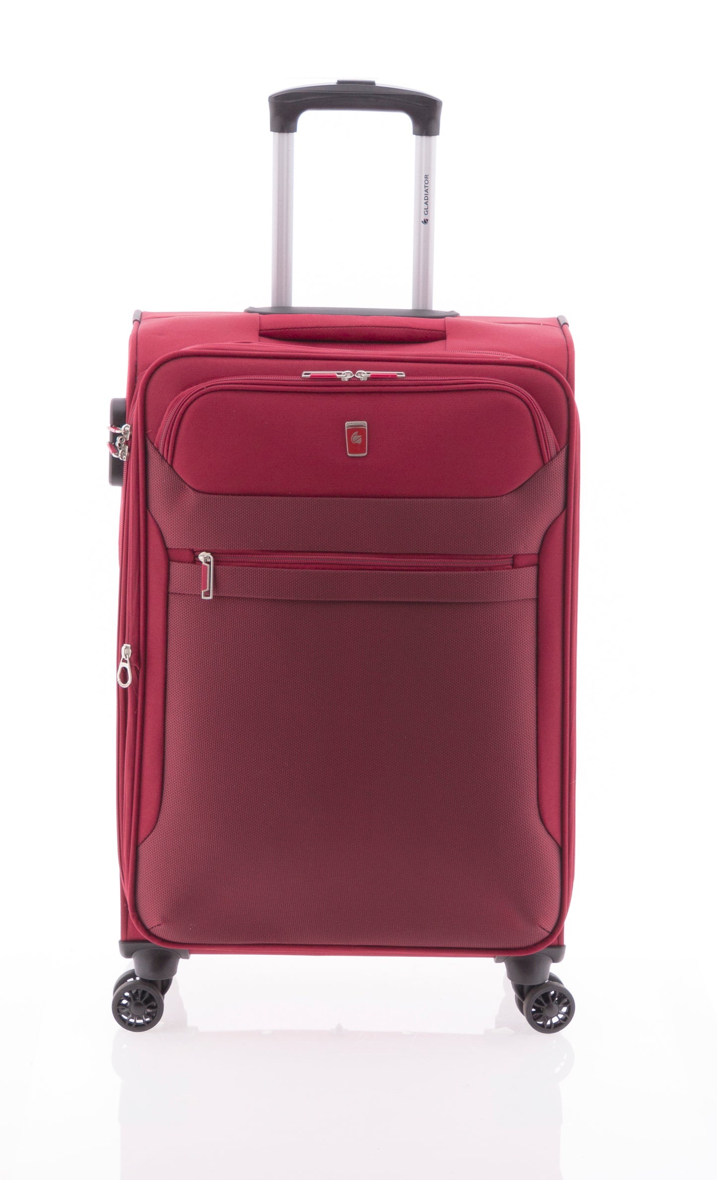 MALETA MEDIANA EVA 4 RUEDAS EXTENSIBLE 3D GLADIATOR