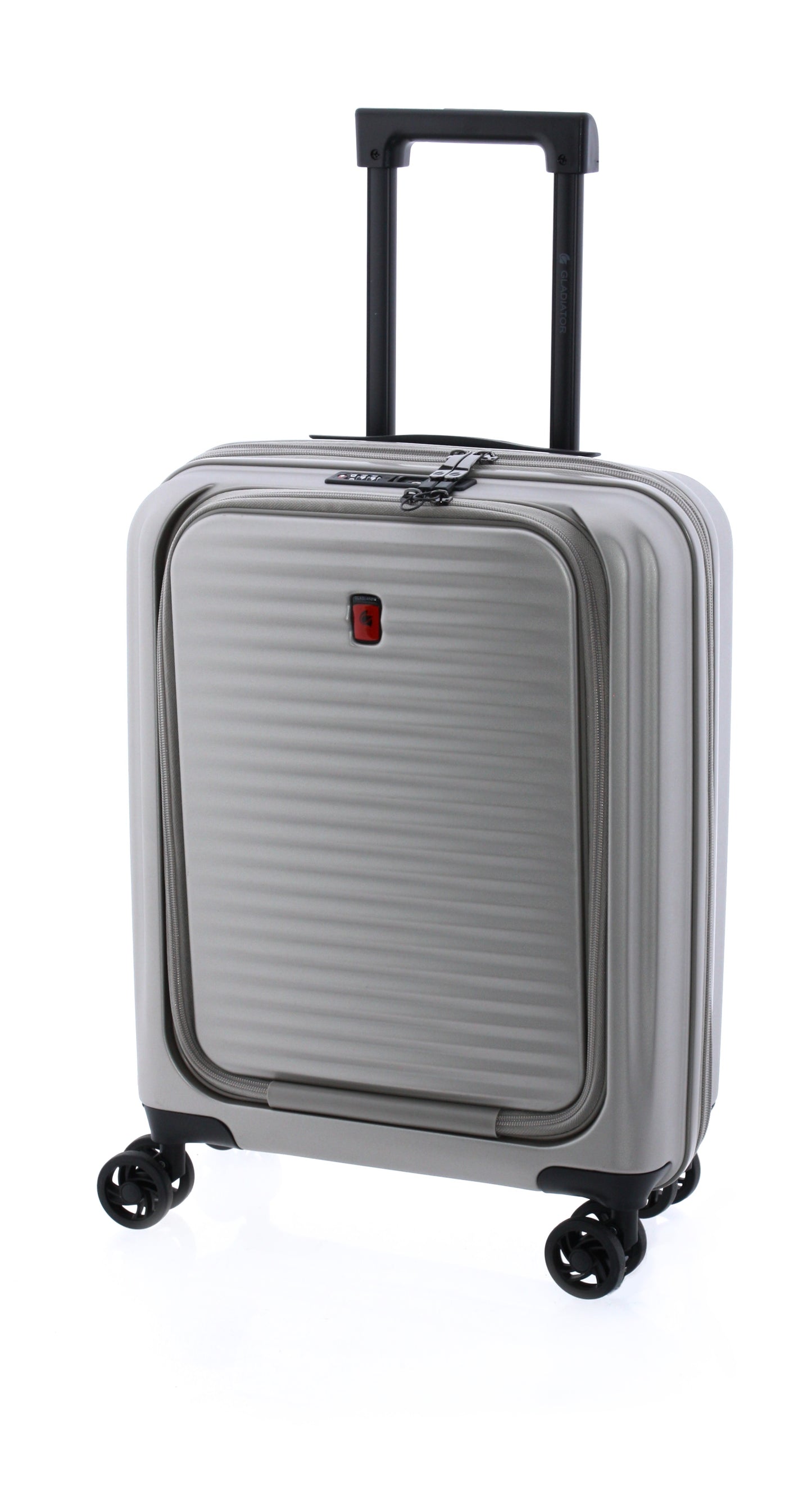 MALETA CABINA 55CM POLICARBONATO NOMADTEC GLADIATOR