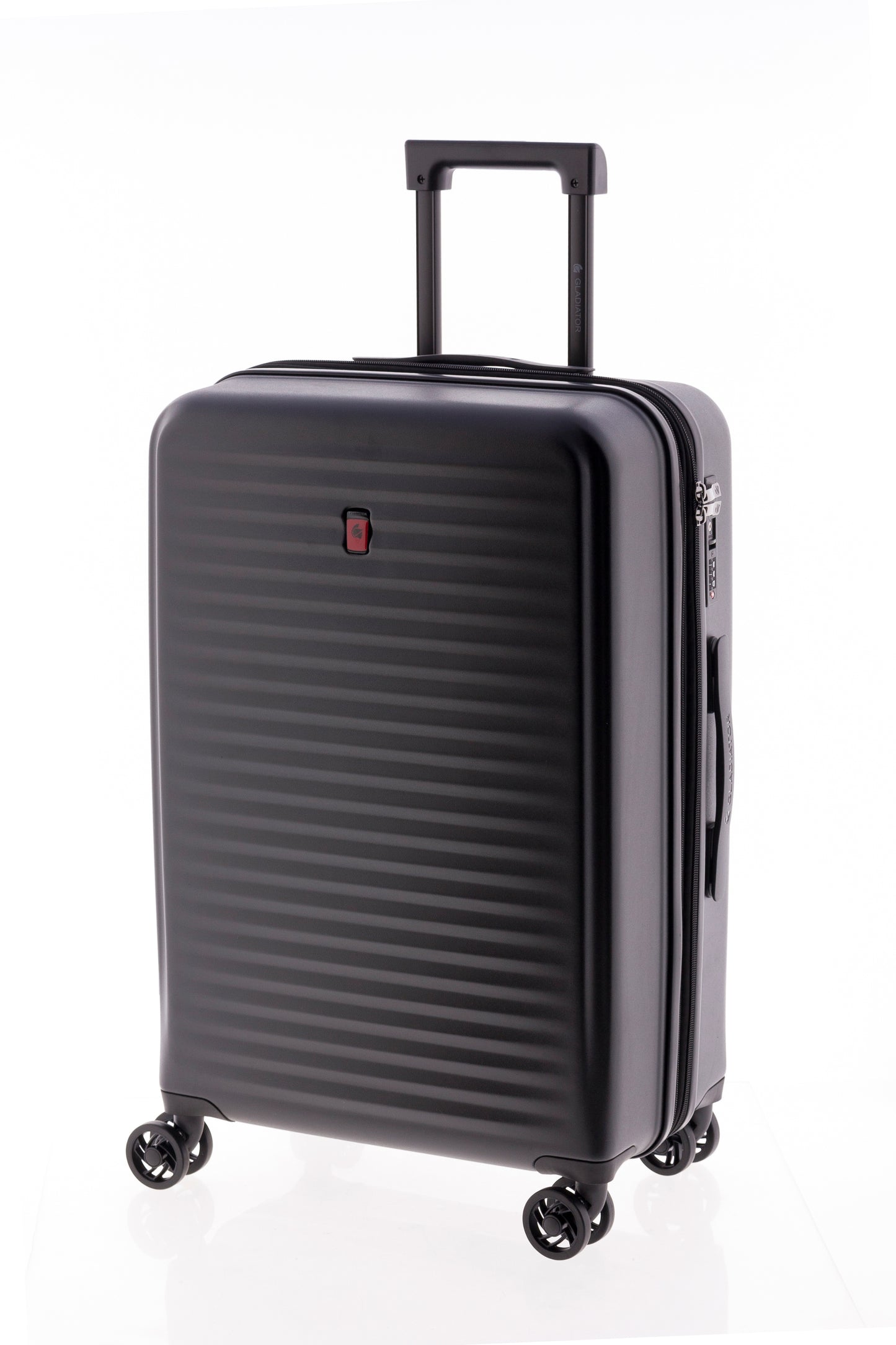 MALETA MEDIANA POLICARBONATO EXTENSIBLE Y TSA NOMADTEC GLADIATOR