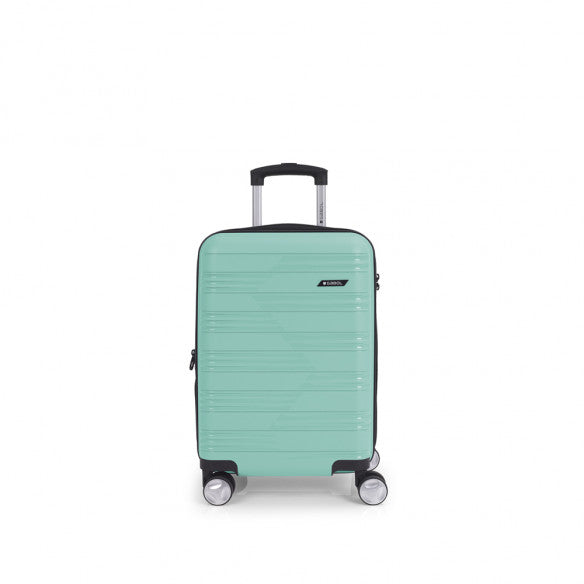 Maleta Gabol Rígida Expandible UYIKO con Ruedas Dobles y Cerradura TSA