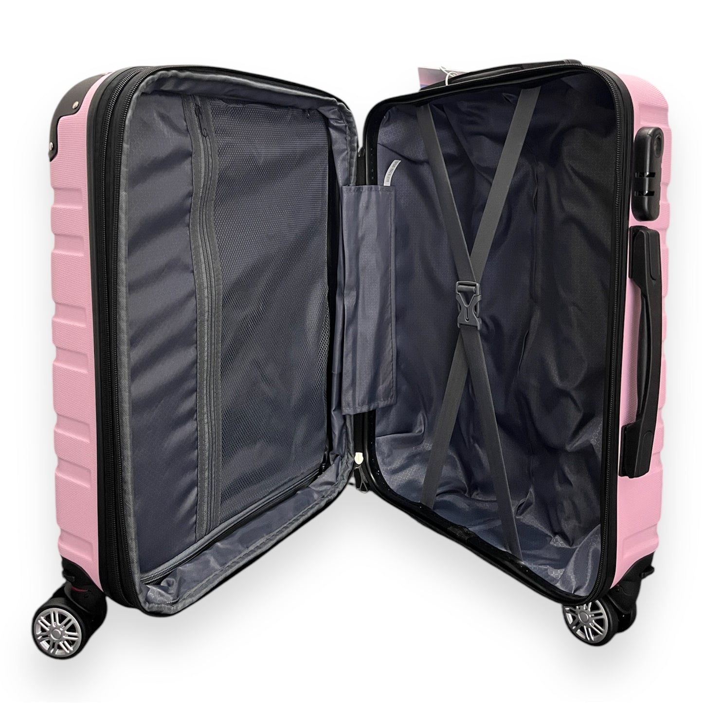 Maleta de Cabina rosa 55x36x25cm 20 Pulgadas