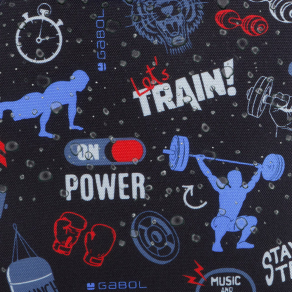 Bolsa de Viaje y Deporte Gabol Training: Duradera, Impermeable y con Base Reforzada