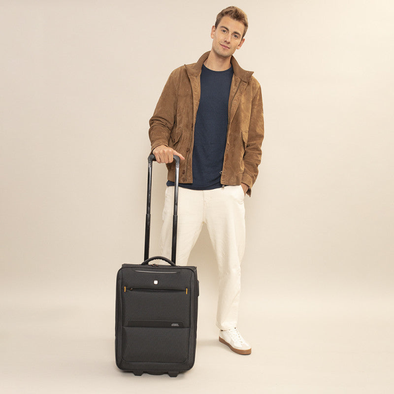 Maletín con Ruedas Gabol Pilots para Portátil 17.3", Doble Compartimento, Organizador