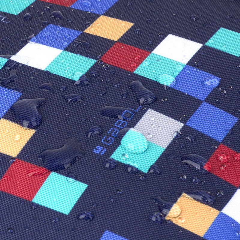 Mochila Escolar Gabol CUBIK Adaptable Carro, Resistente Agua, Ergonómica, Organizador Interno