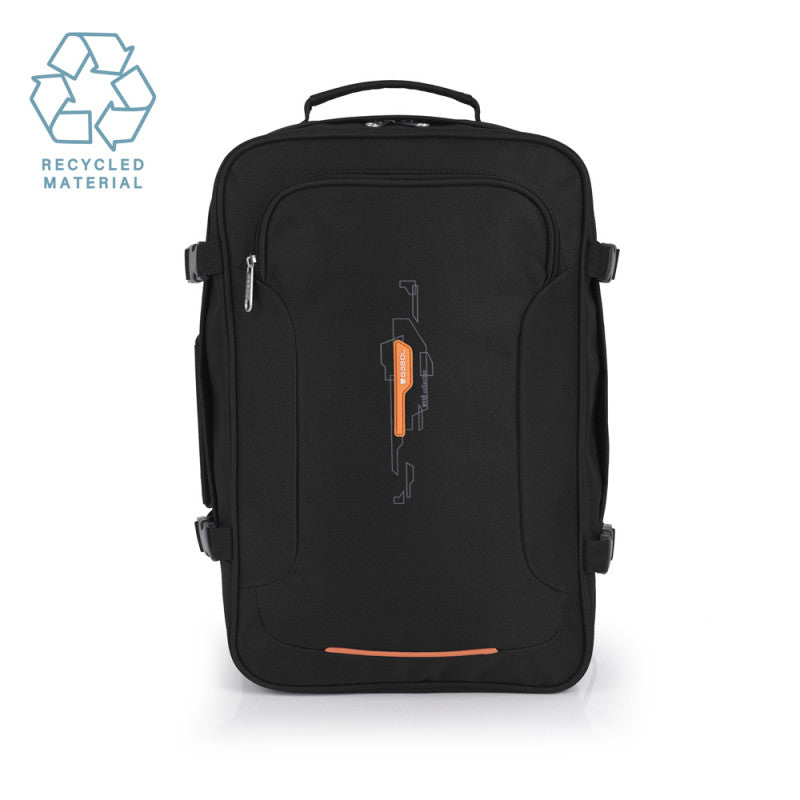 Mochila de Viaje Gabol WEEK ECO: Cabina, Reciclada, Ligera, Portátil 15.6", Confortable