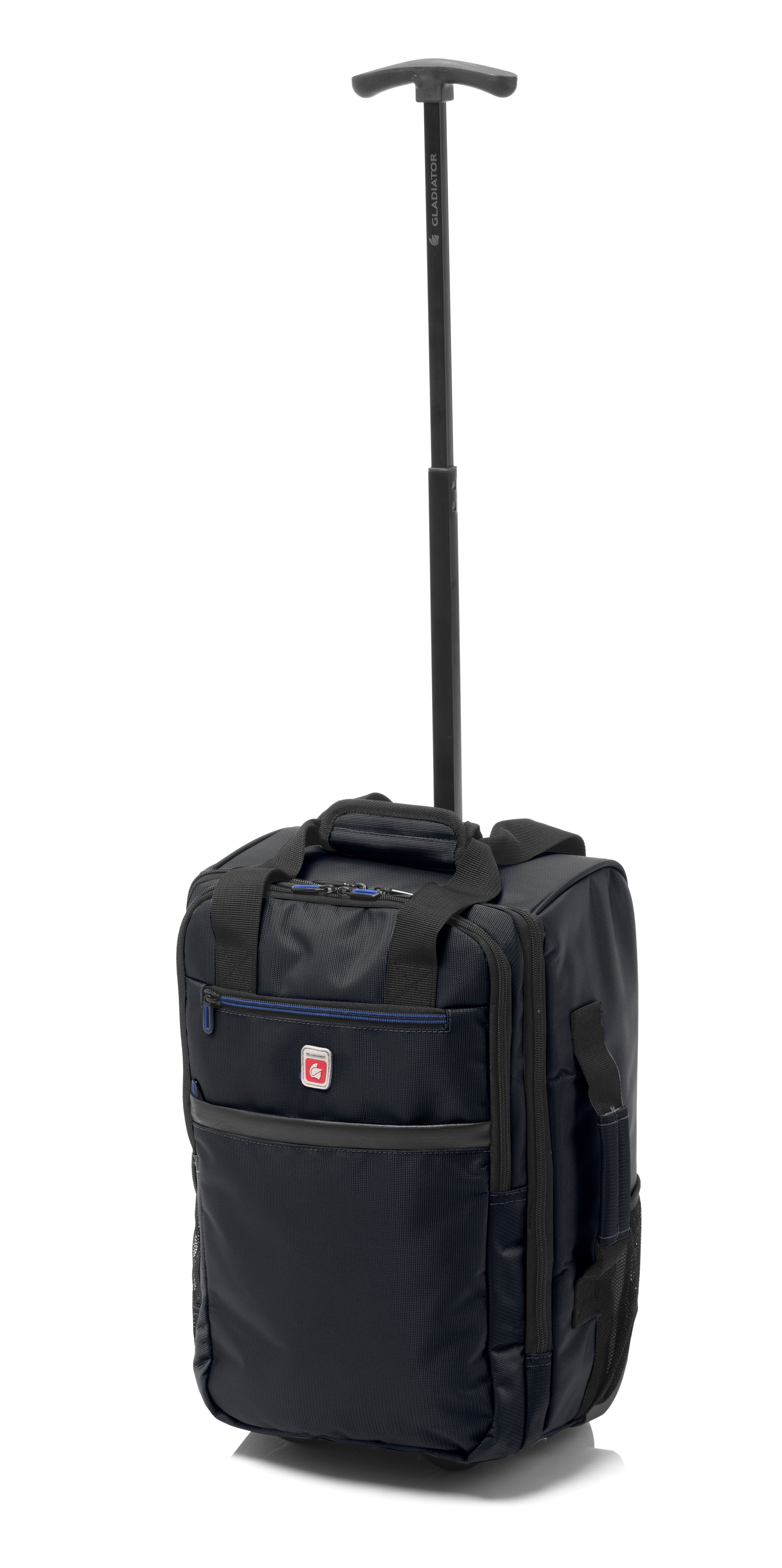 MOCHILA CON RUEDAS TRICK GLADIATOR NEGRO