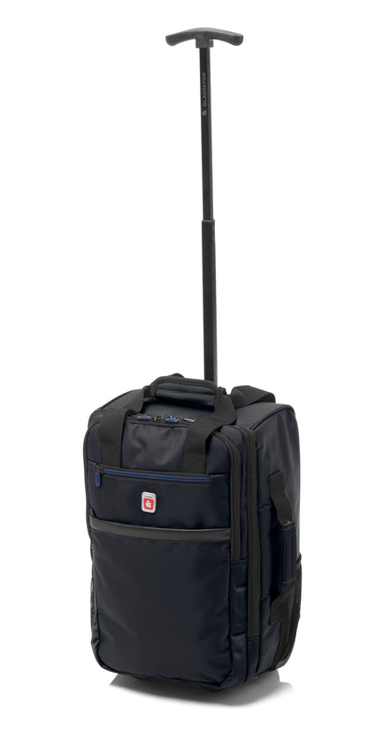 MOCHILA CON RUEDAS TRICK GLADIATOR NEGRO