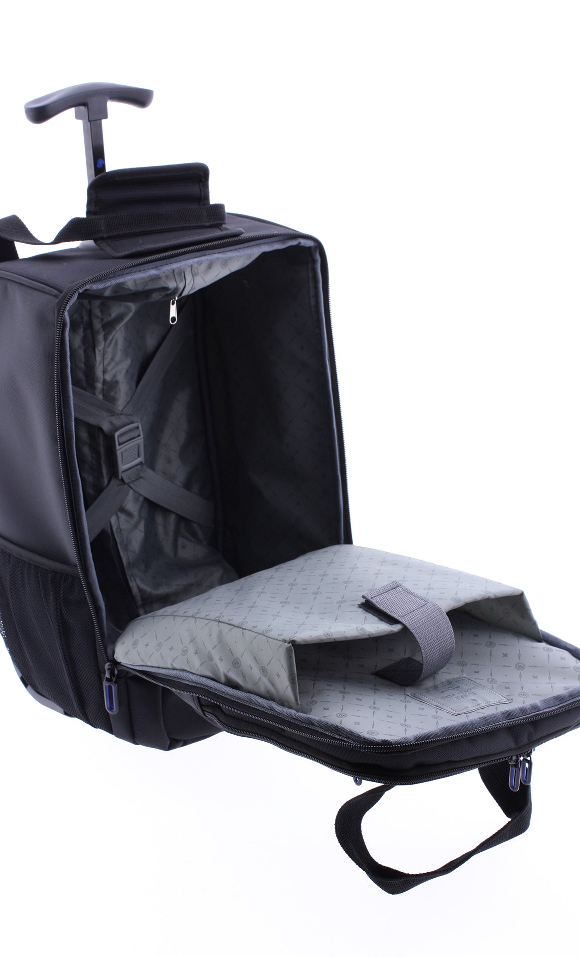 MOCHILA CON RUEDAS TRICK GLADIATOR NEGRO