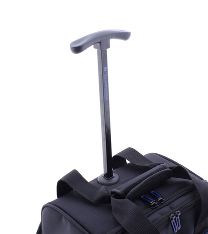 MOCHILA CON RUEDAS TRICK GLADIATOR NEGRO