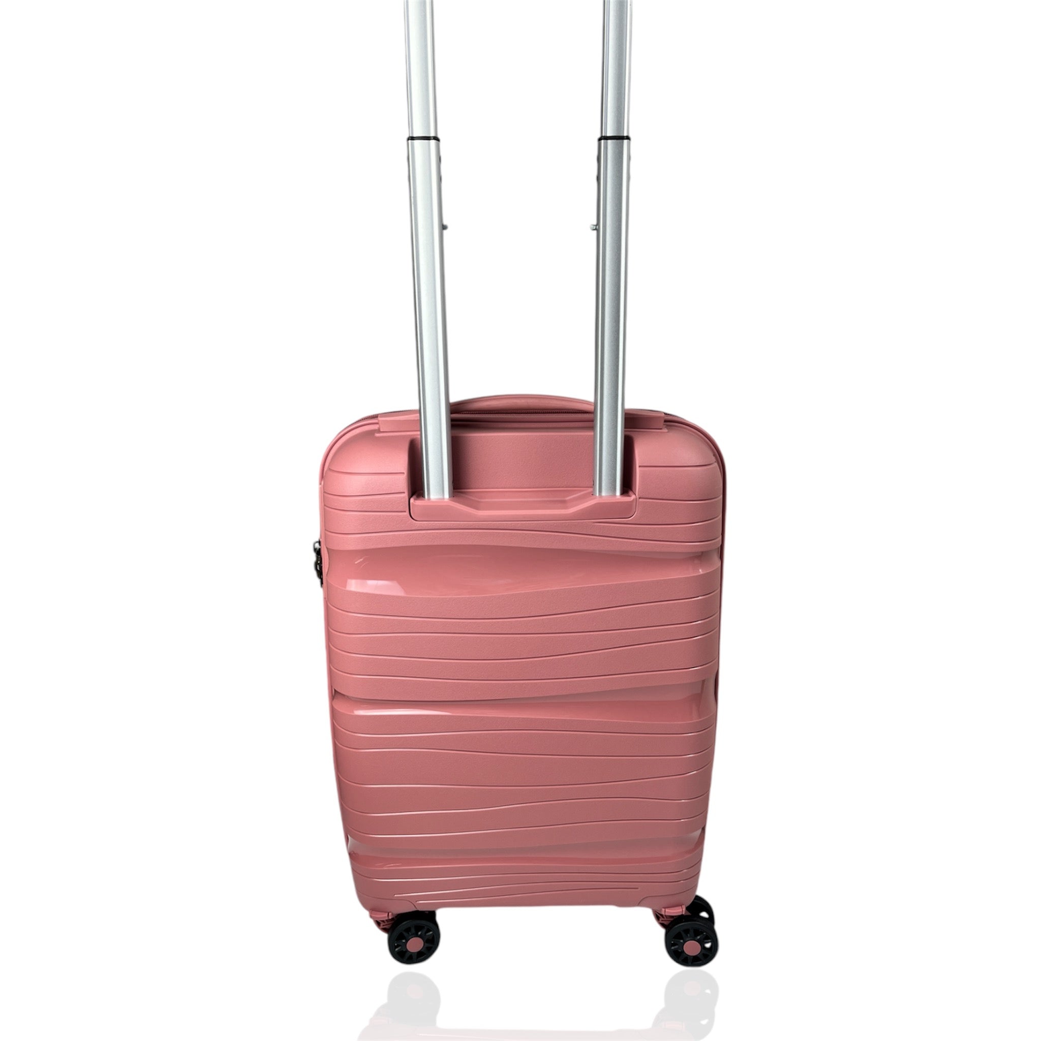 Maleta de Cabina Pequeña Material PP Rosa Nude