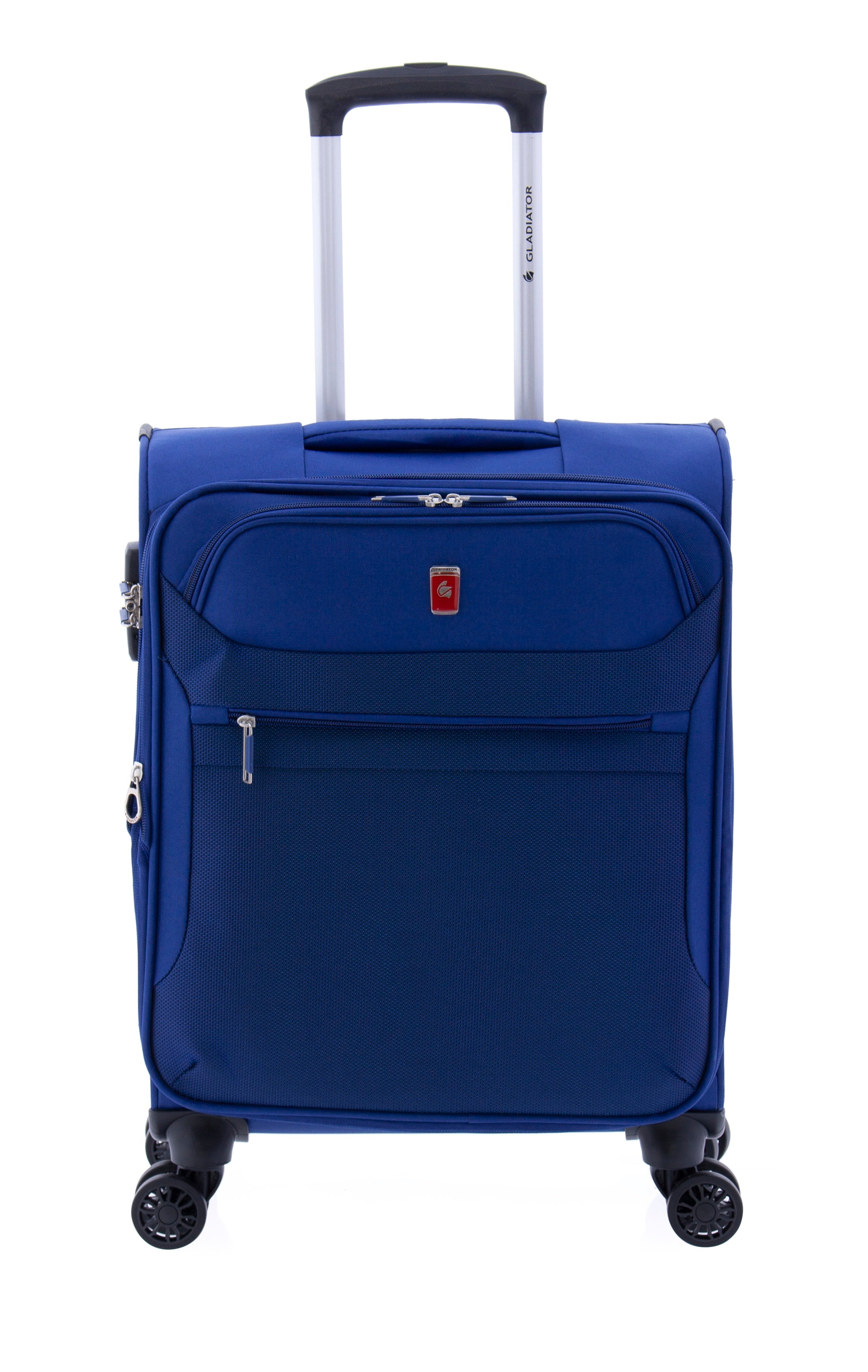 MALETA DE CABINA EVA 4 RUEDAS EXTENSIBLE 3D GLADIATOR