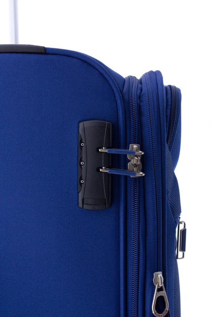 MALETA DE CABINA EVA 4 RUEDAS EXTENSIBLE 3D GLADIATOR