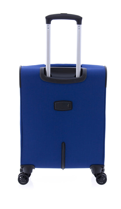 MALETA DE CABINA EVA 4 RUEDAS EXTENSIBLE 3D GLADIATOR