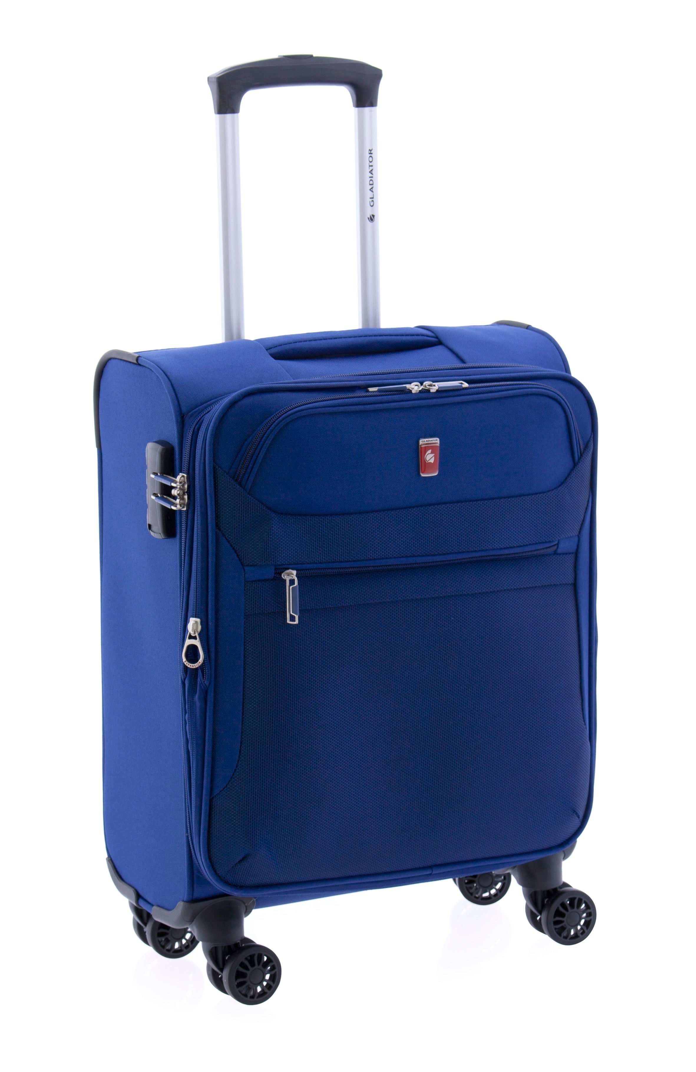 MALETA DE CABINA EVA 4 RUEDAS EXTENSIBLE 3D GLADIATOR