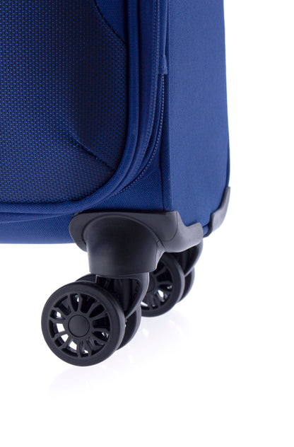 MALETA DE CABINA EVA 4 RUEDAS EXTENSIBLE 3D GLADIATOR