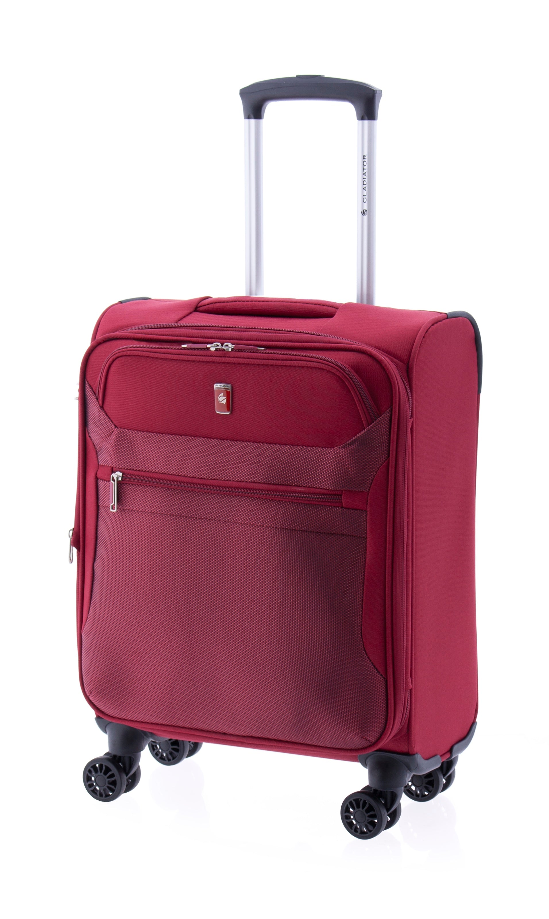 MALETA DE CABINA EVA 4 RUEDAS EXTENSIBLE 3D GLADIATOR