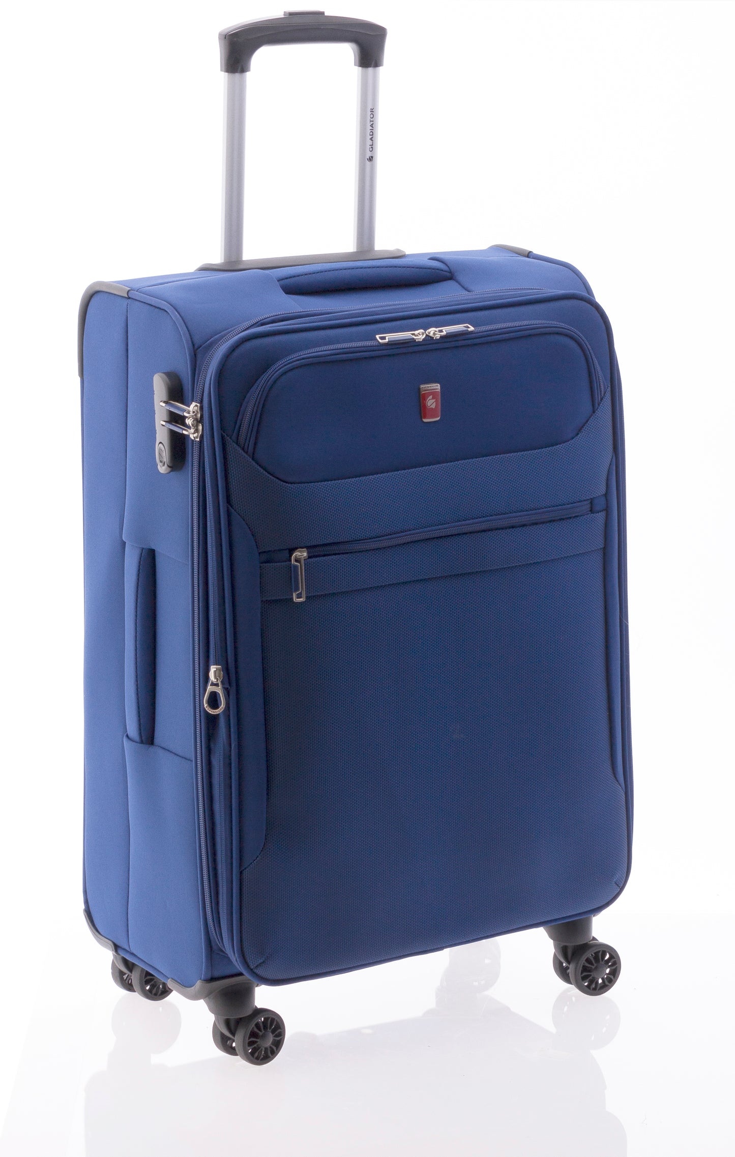 MALETA MEDIANA EVA 4 RUEDAS EXTENSIBLE 3D GLADIATOR