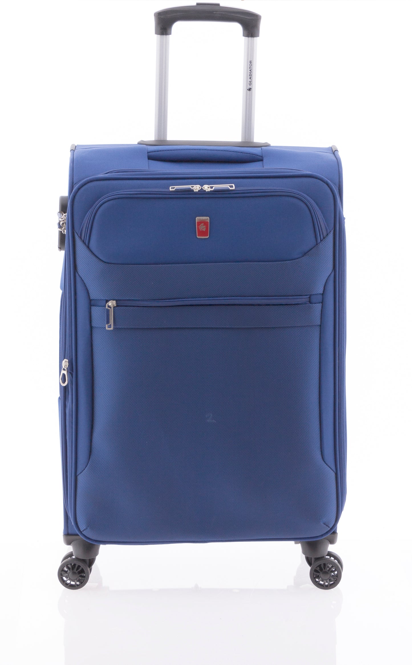 MALETA MEDIANA EVA 4 RUEDAS EXTENSIBLE 3D GLADIATOR