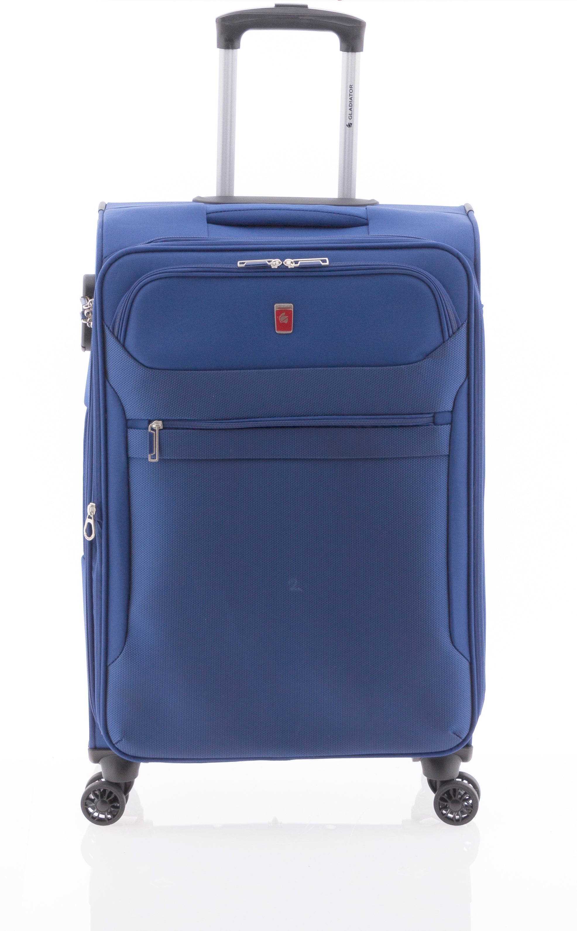 MALETA MEDIANA EVA 4 RUEDAS EXTENSIBLE 3D GLADIATOR