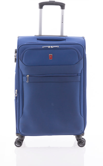 MALETA MEDIANA EVA 4 RUEDAS EXTENSIBLE 3D GLADIATOR