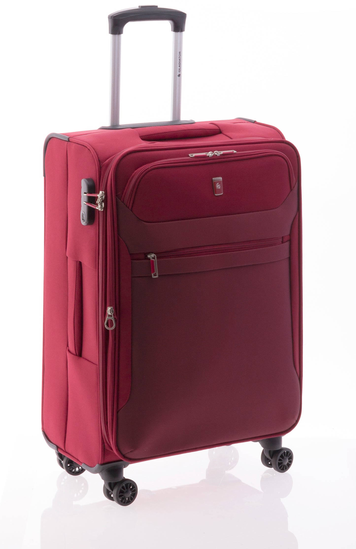 MALETA MEDIANA EVA 4 RUEDAS EXTENSIBLE 3D GLADIATOR