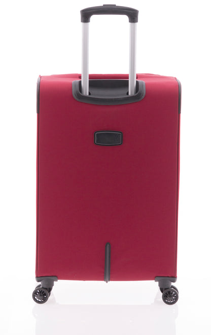 MALETA MEDIANA EVA 4 RUEDAS EXTENSIBLE 3D GLADIATOR