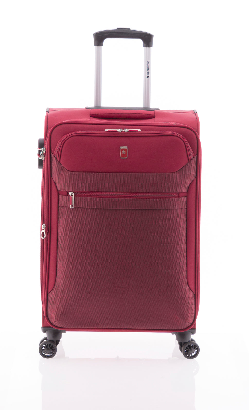 MALETA MEDIANA EVA 4 RUEDAS EXTENSIBLE 3D GLADIATOR