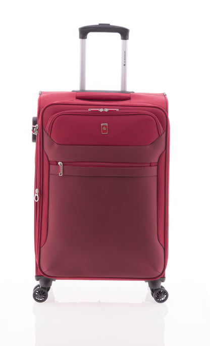 MALETA MEDIANA EVA 4 RUEDAS EXTENSIBLE 3D GLADIATOR