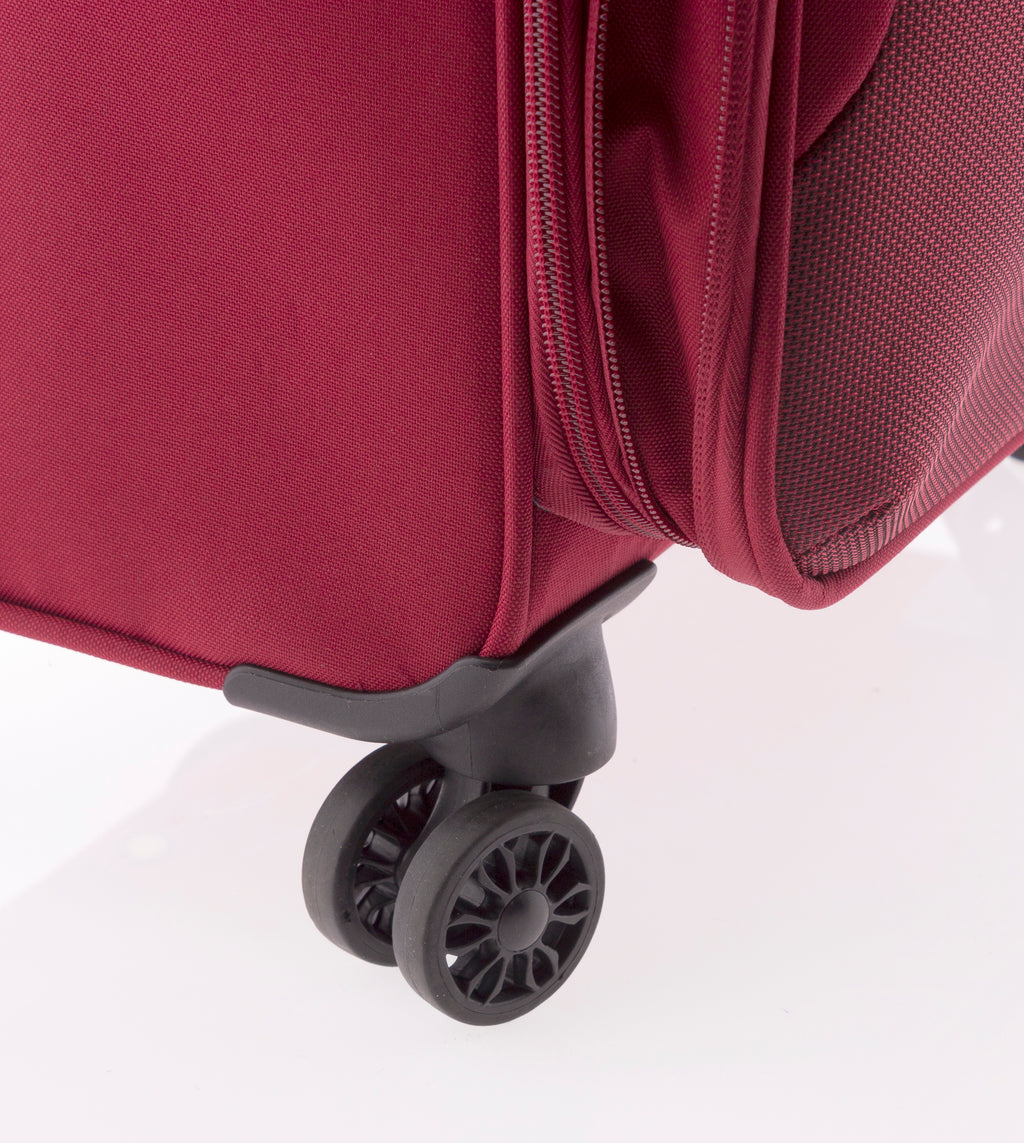 MALETA MEDIANA EVA 4 RUEDAS EXTENSIBLE 3D GLADIATOR