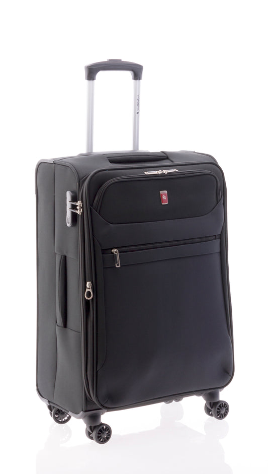 MALETA MEDIANA EVA 4 RUEDAS EXTENSIBLE 3D GLADIATOR