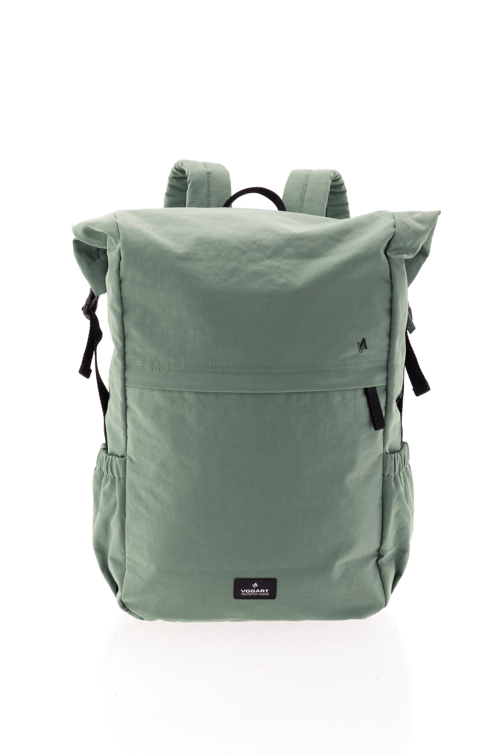 MOCHILA ROLL TOP JADE