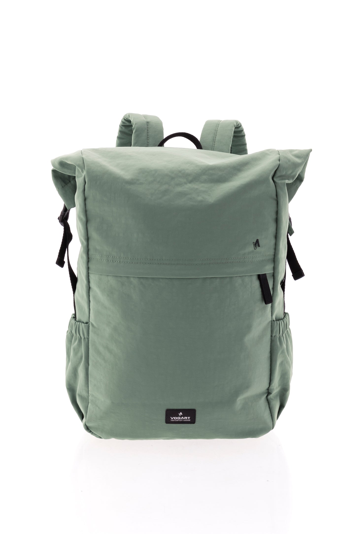 MOCHILA ROLL TOP JADE