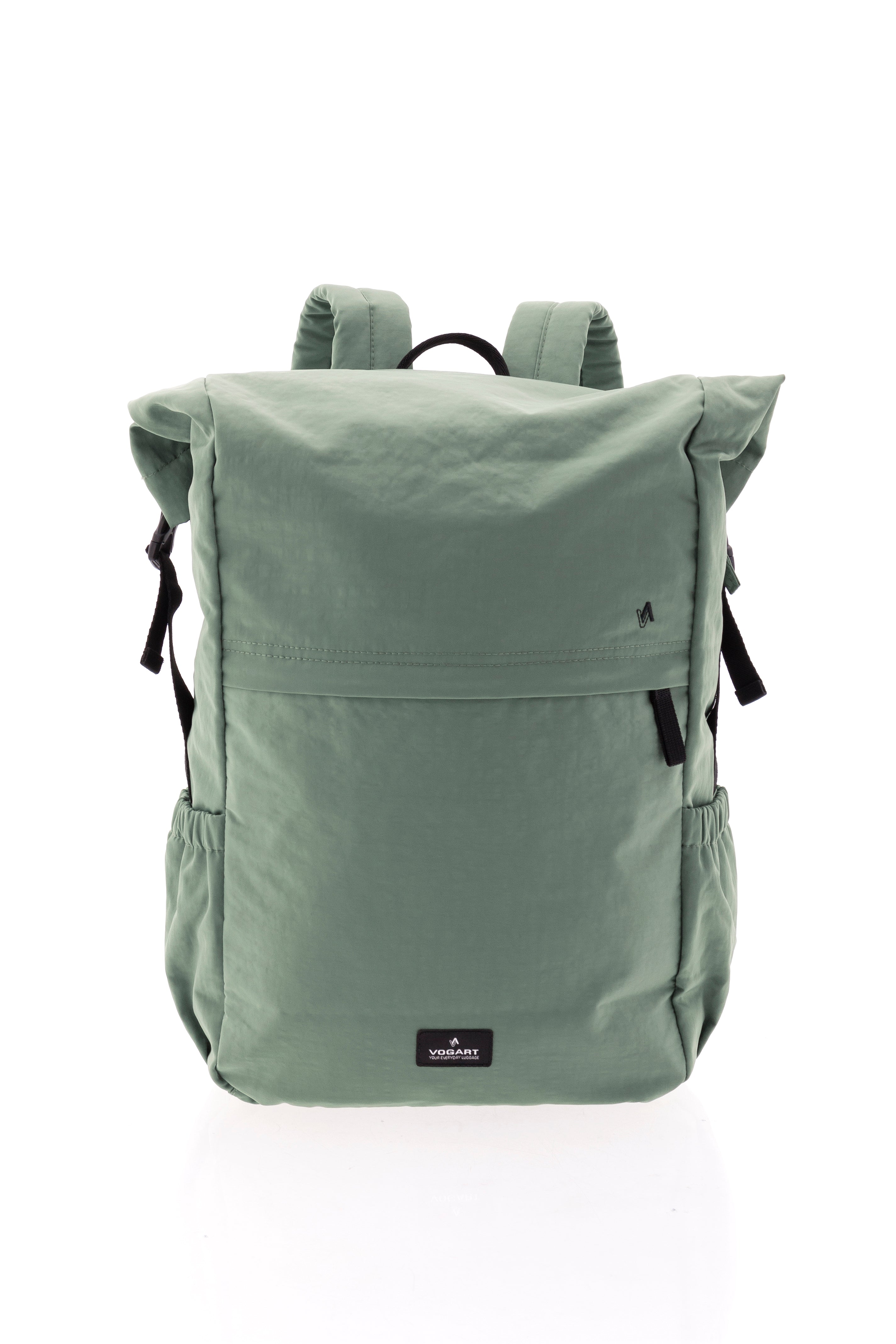 MOCHILA ROLL TOP JADE