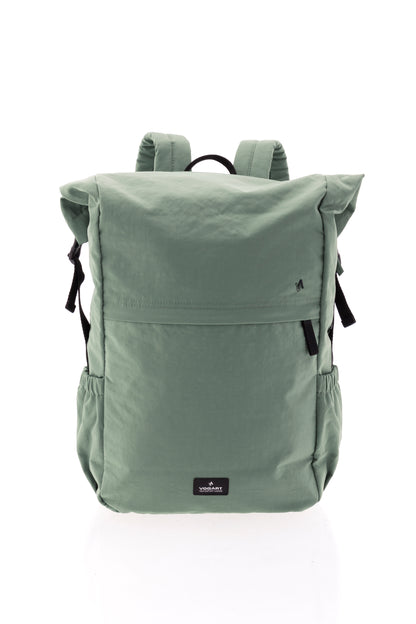 MOCHILA ROLL TOP JADE