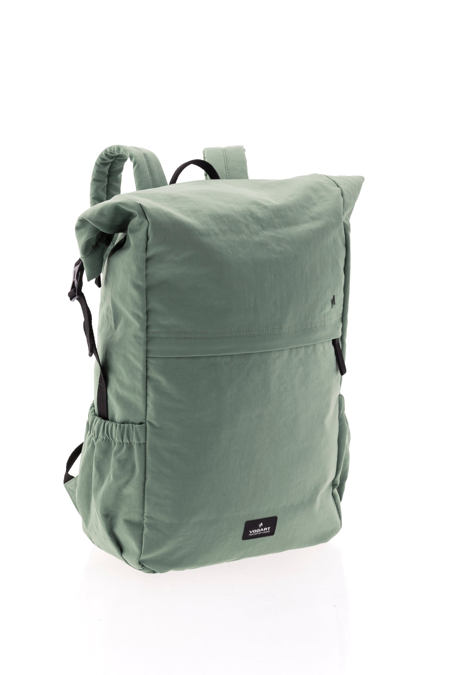 MOCHILA ROLL TOP JADE