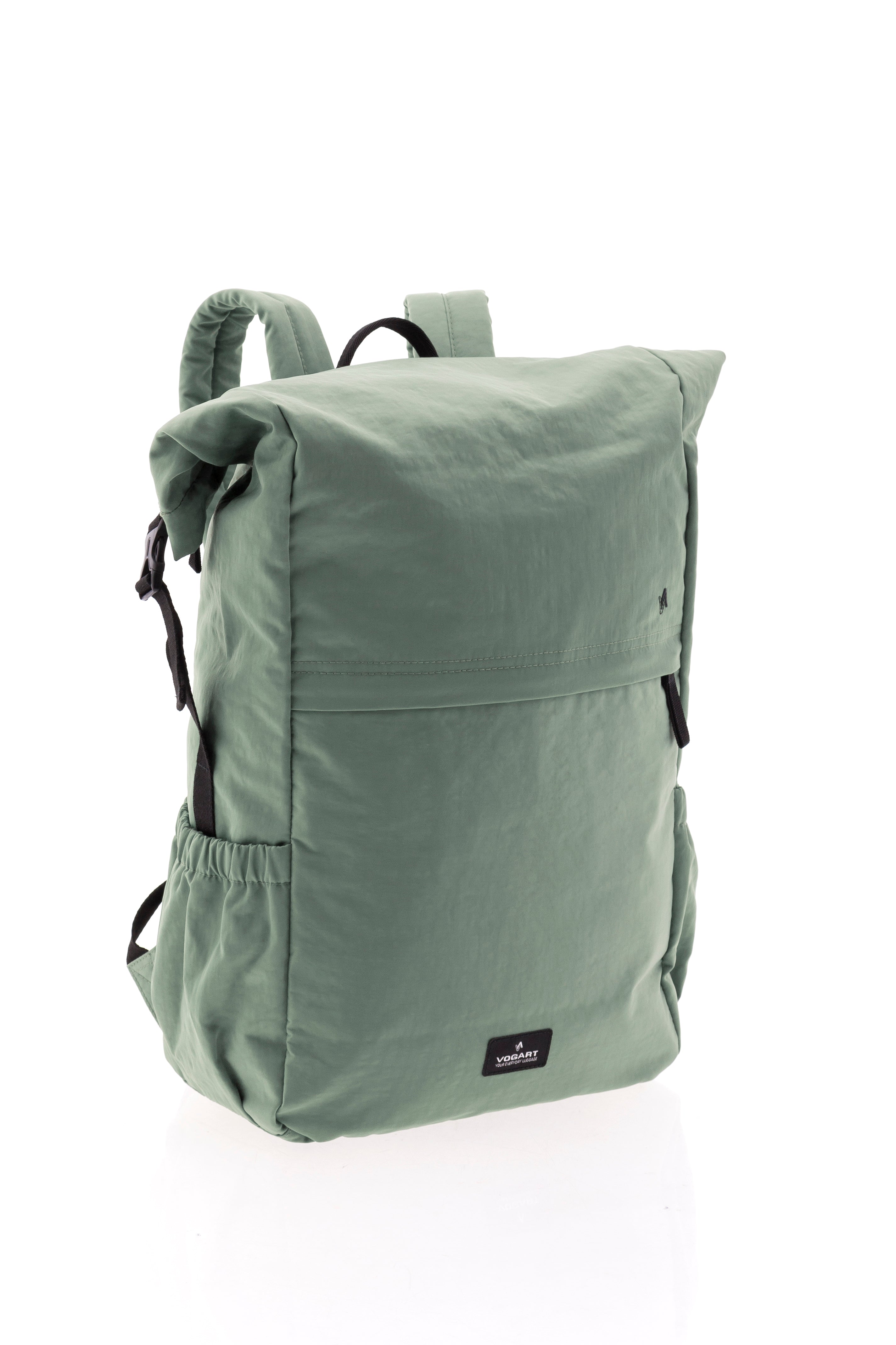 MOCHILA ROLL TOP JADE