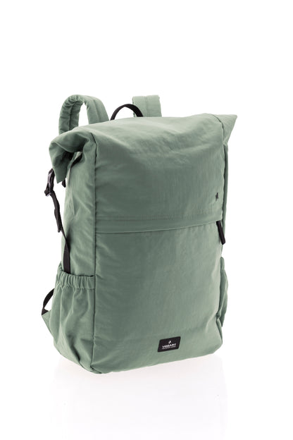 MOCHILA ROLL TOP JADE