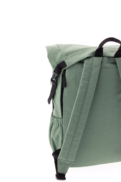 MOCHILA ROLL TOP JADE