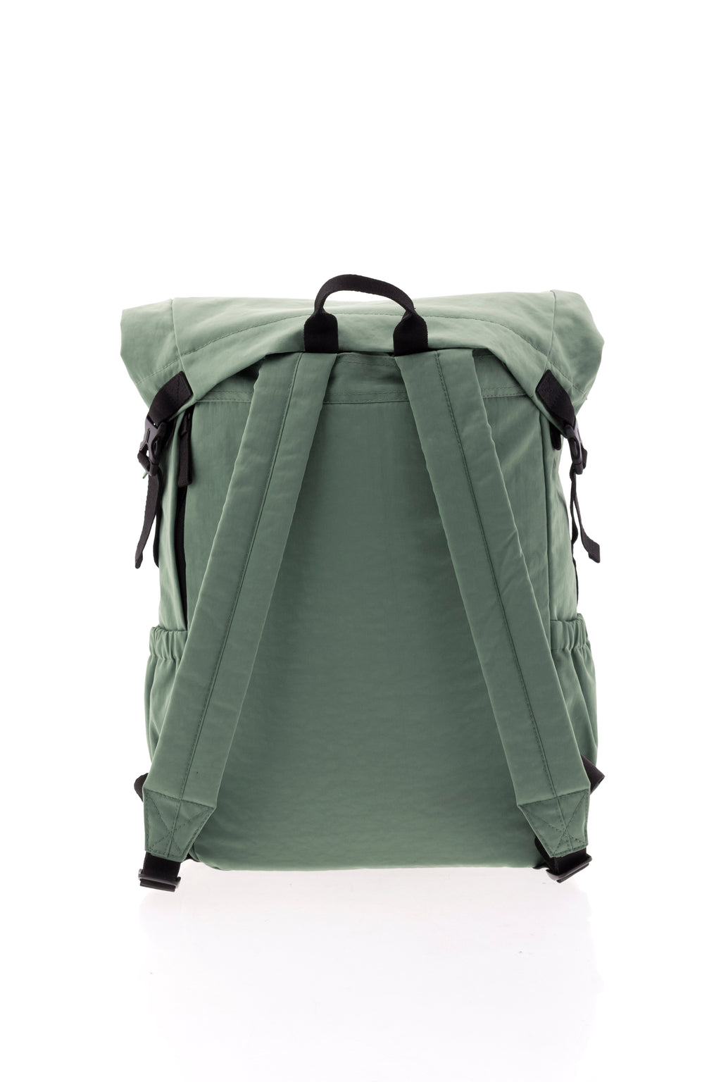 MOCHILA ROLL TOP JADE