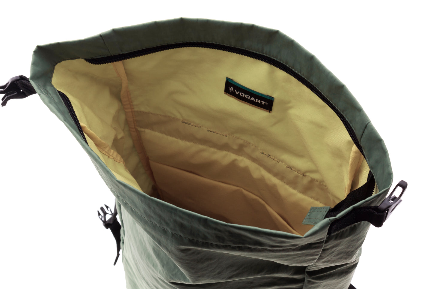 MOCHILA ROLL TOP JADE