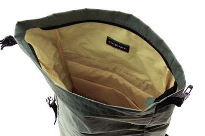 MOCHILA ROLL TOP JADE