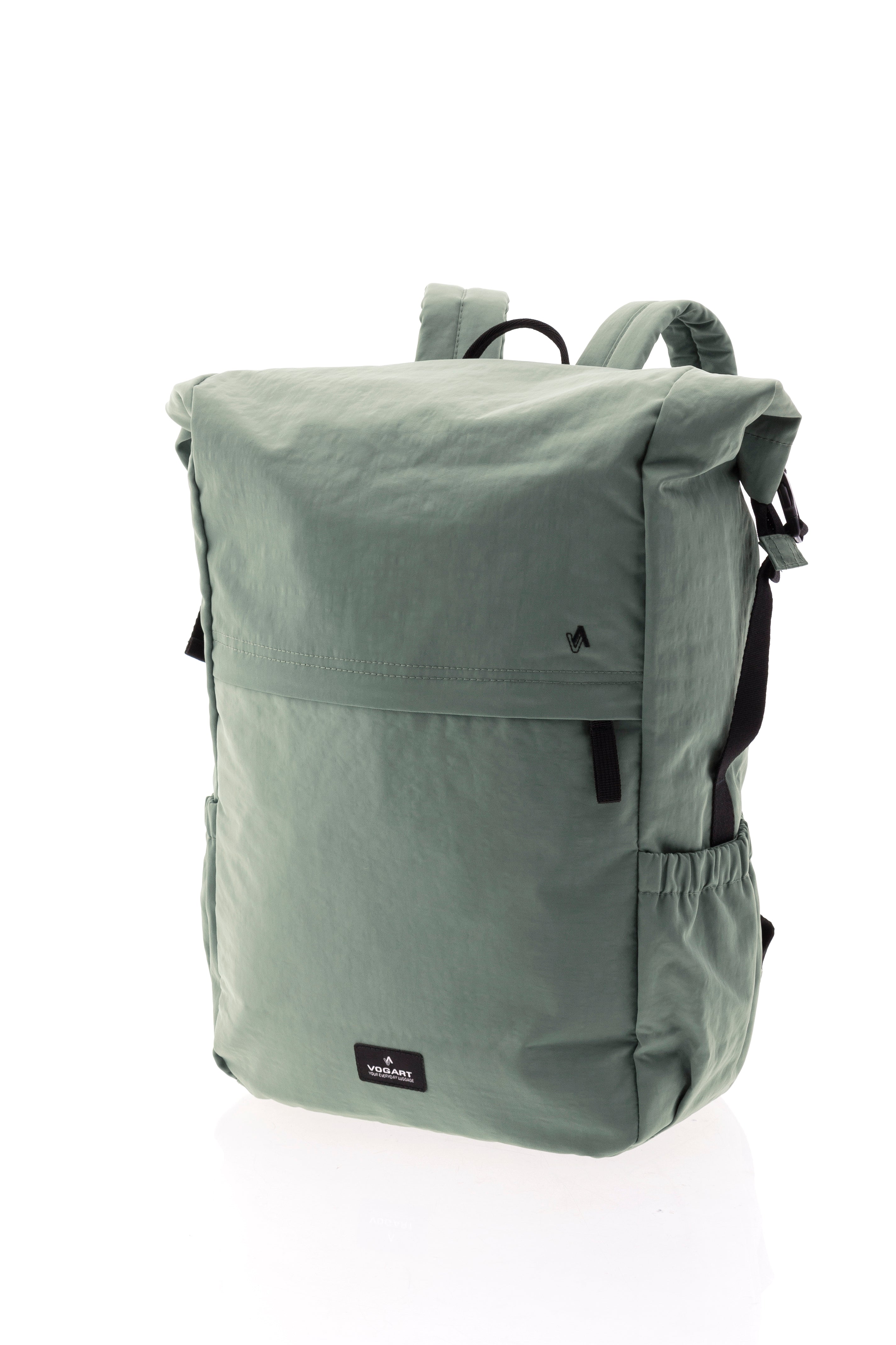 MOCHILA ROLL TOP JADE