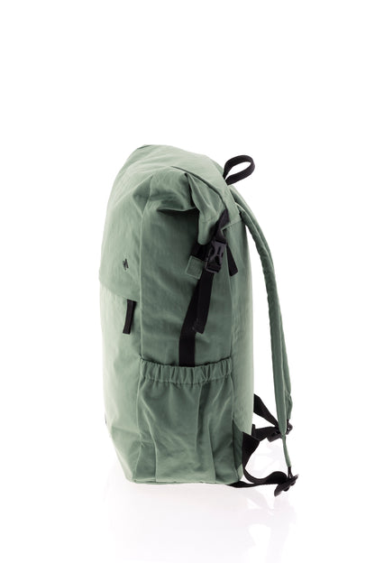 MOCHILA ROLL TOP JADE