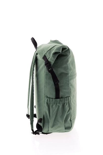 MOCHILA ROLL TOP JADE