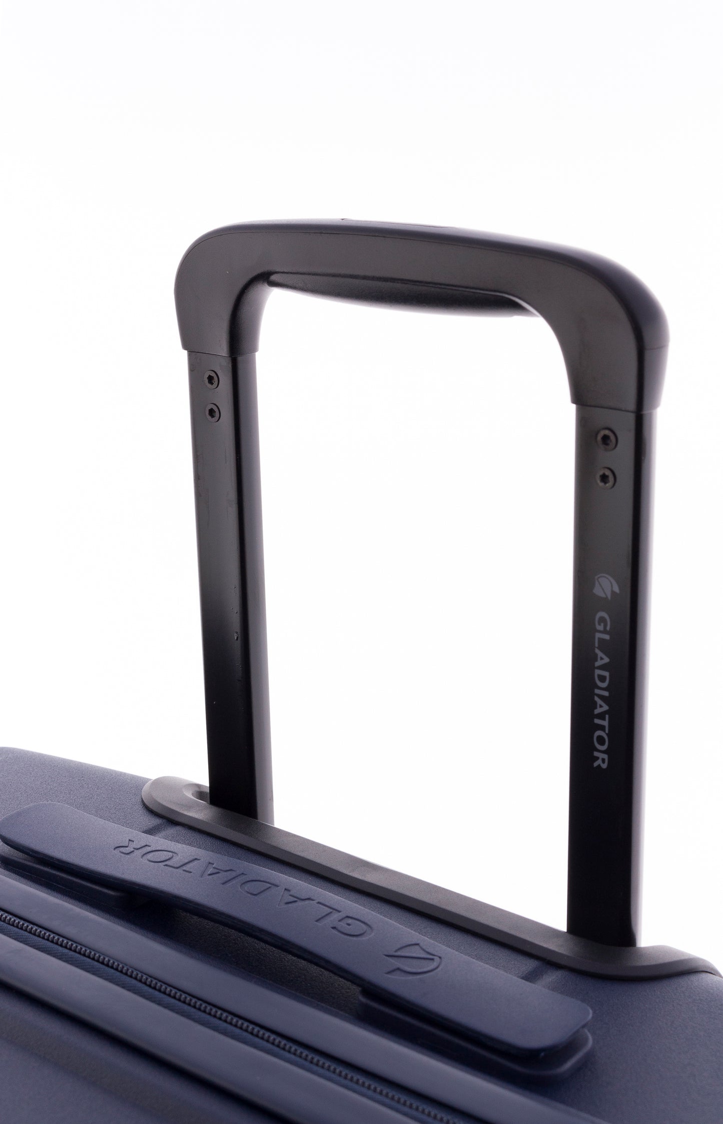 MALETA MEDIANA POLIPROPILENO 4 RUEDAS DOBLES MAGIC GLADIATOR