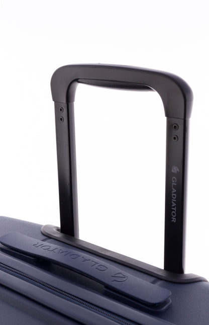 MALETA MEDIANA POLIPROPILENO 4 RUEDAS DOBLES MAGIC GLADIATOR