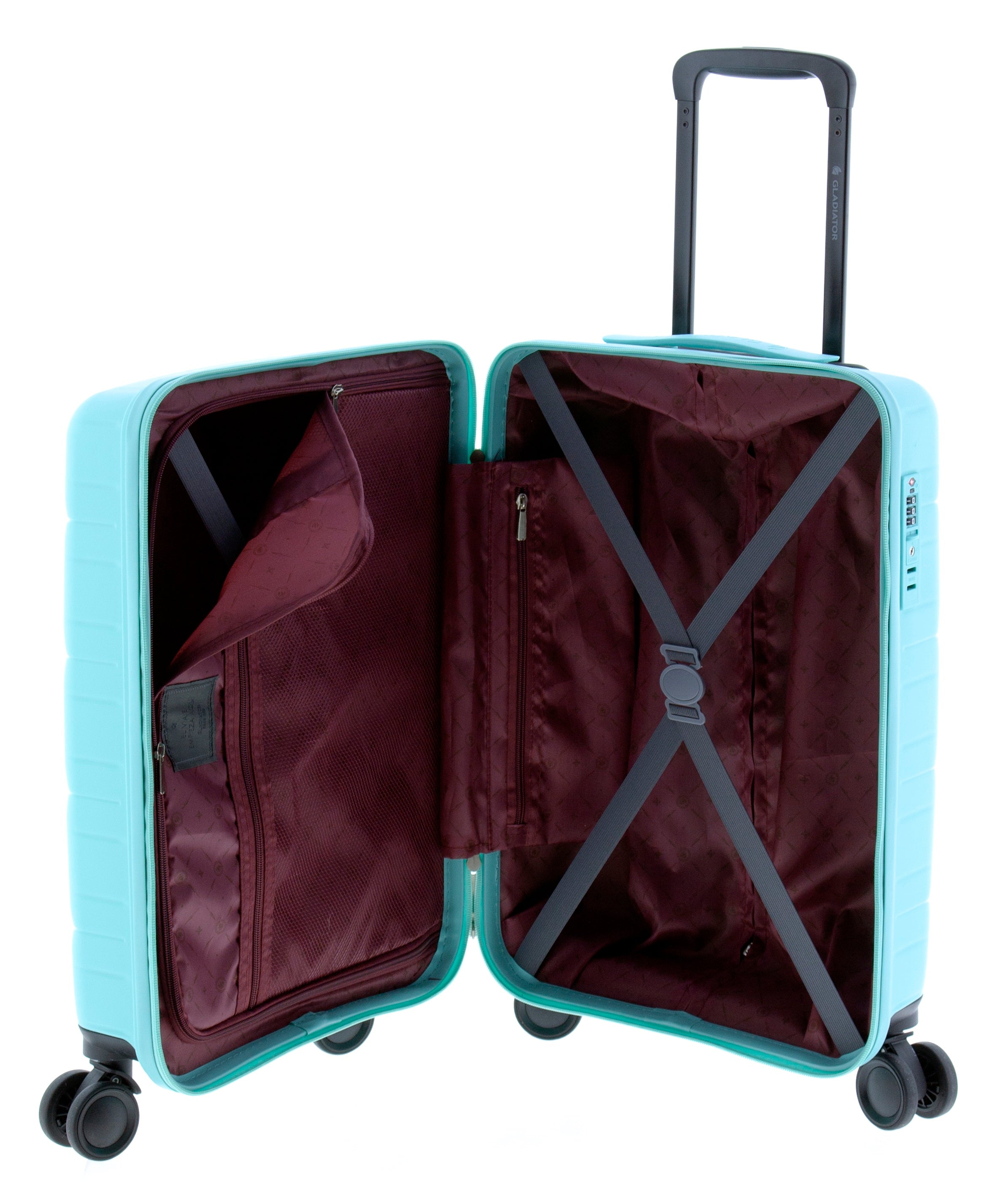 MALETA DE CABINA POLIPROPILENO MAGIC GLADIATOR