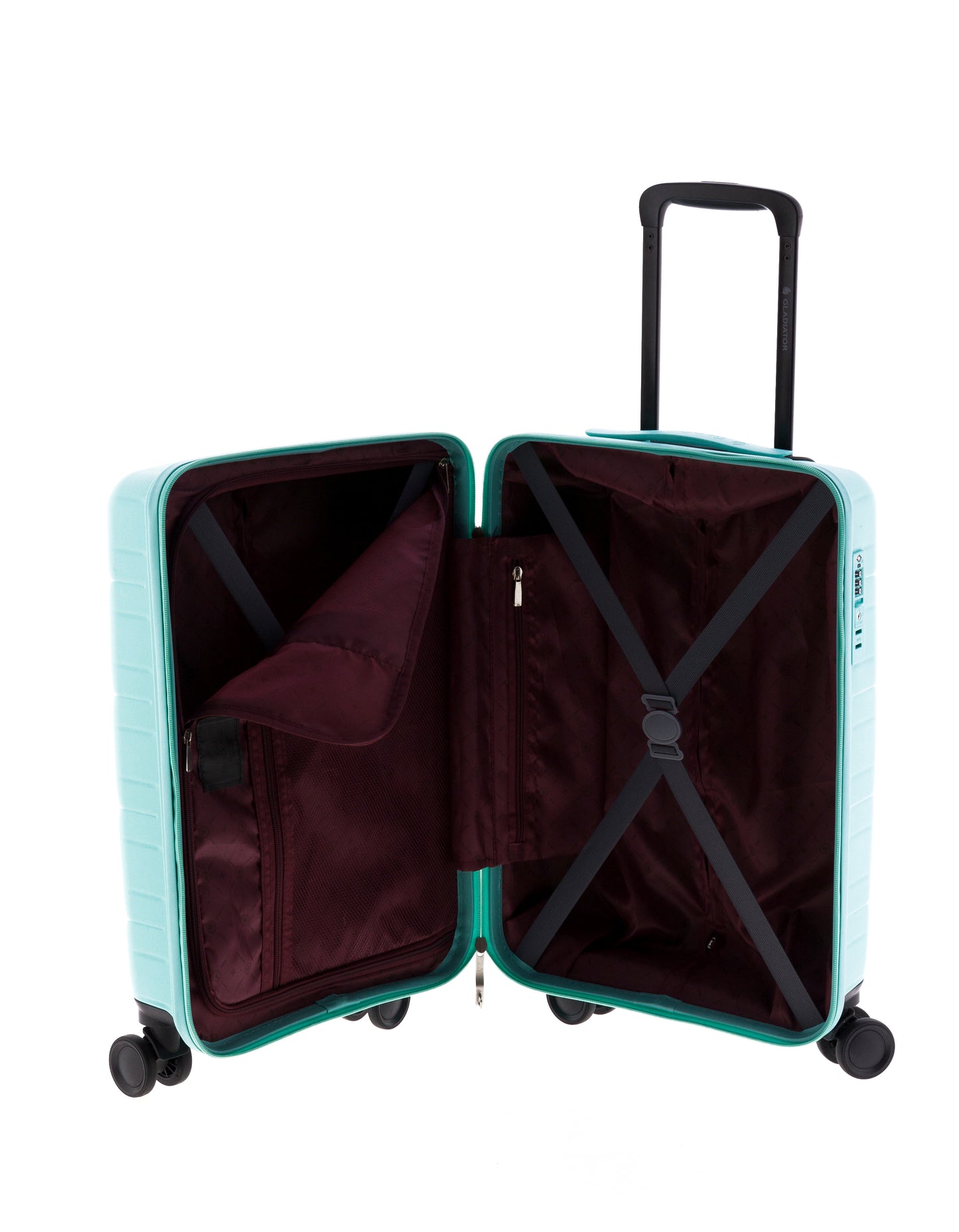 MALETA DE CABINA POLIPROPILENO MAGIC GLADIATOR