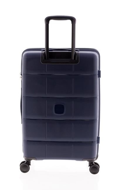 MALETA MEDIANA POLIPROPILENO 4 RUEDAS DOBLES MAGIC GLADIATOR