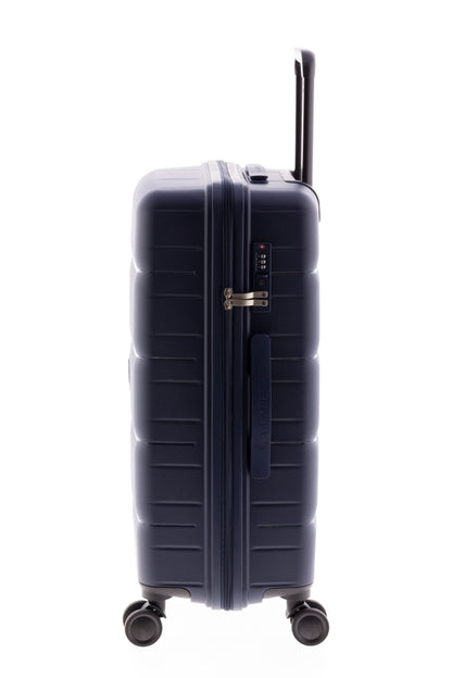 MALETA MEDIANA POLIPROPILENO 4 RUEDAS DOBLES MAGIC GLADIATOR